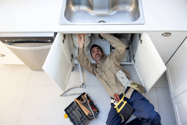 Best Gas Line Repair  in Surrey, ND